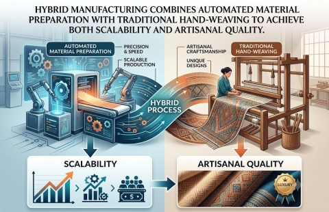 How to Integrate AI and Automation into Hand-Manufacturing: A Practical Guide for Global Retail Buyers